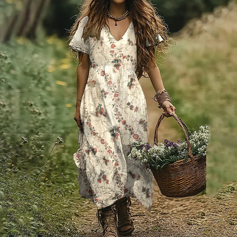Gracefully Designed Dress