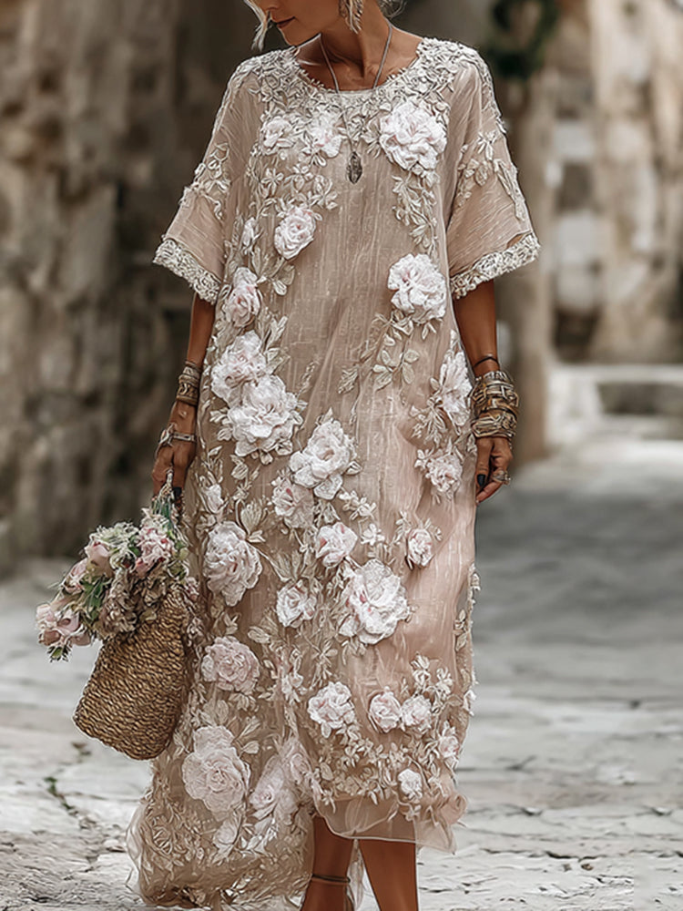 Classic Designed Dress