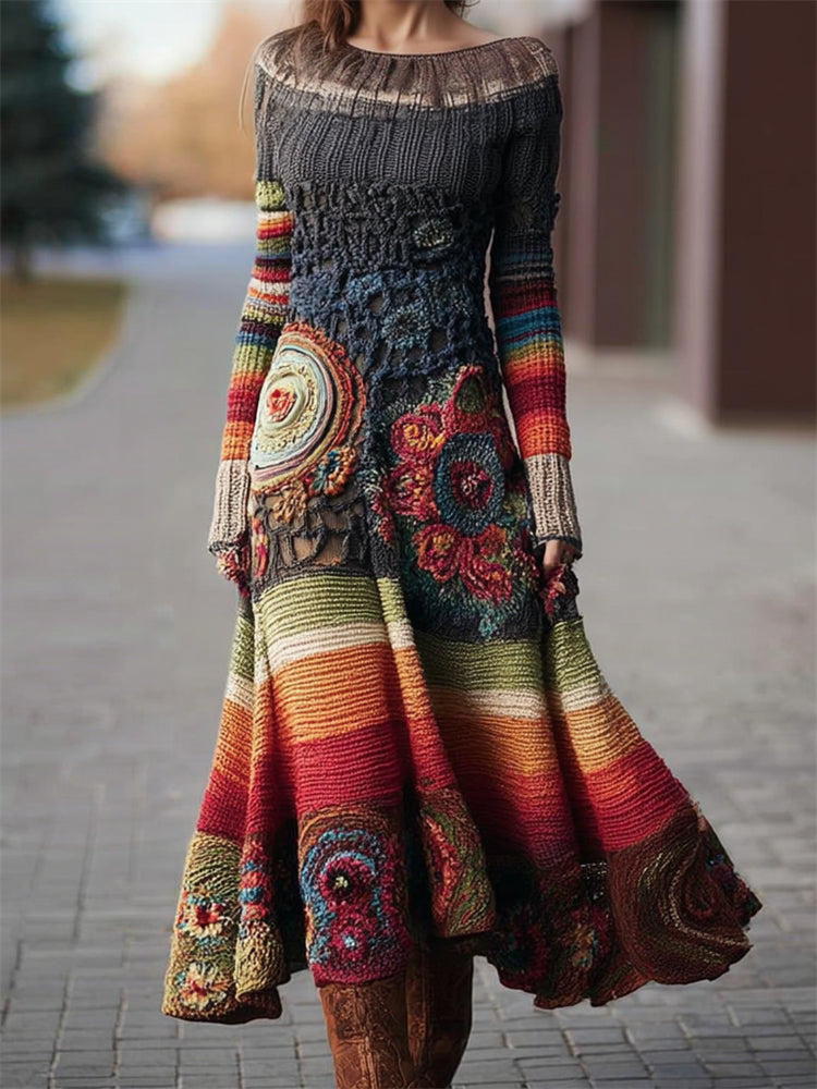 Timeless Vintage Style Sweater