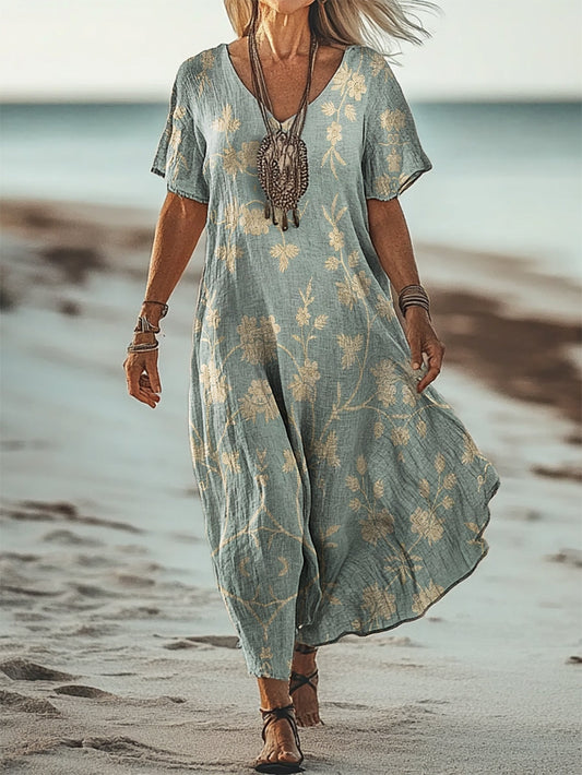 Timeless Vintage Style Dress