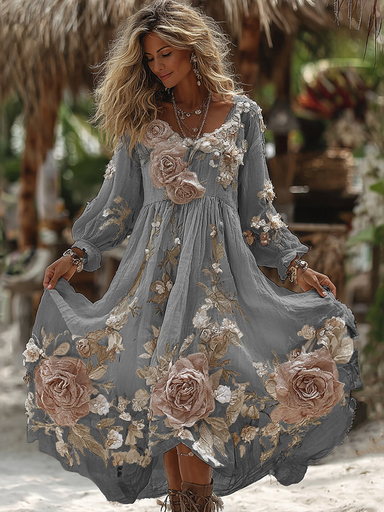 Timeless Vintage Style Dress