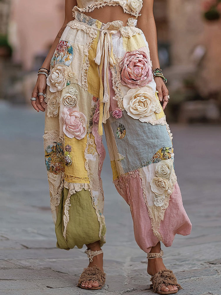 Gracefully Designed Pants