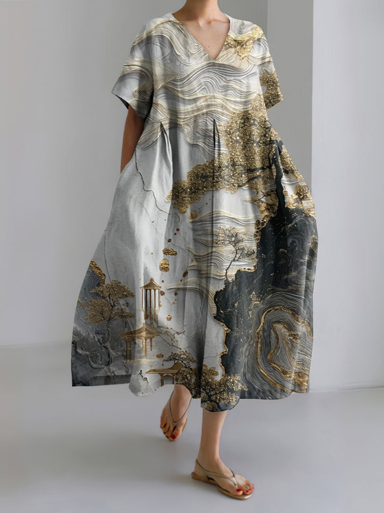 Gracefully Designed Dress