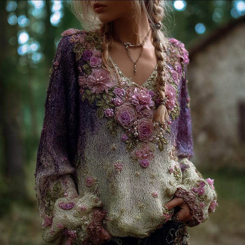 Thoughtfully Designed Sweater