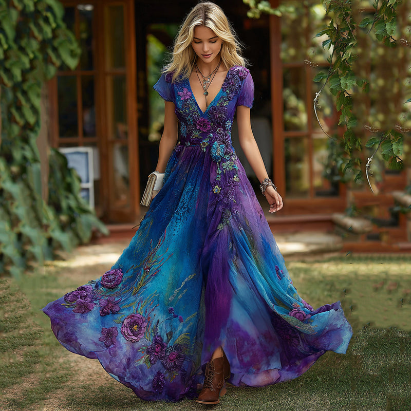 Timeless Vintage Style Dress