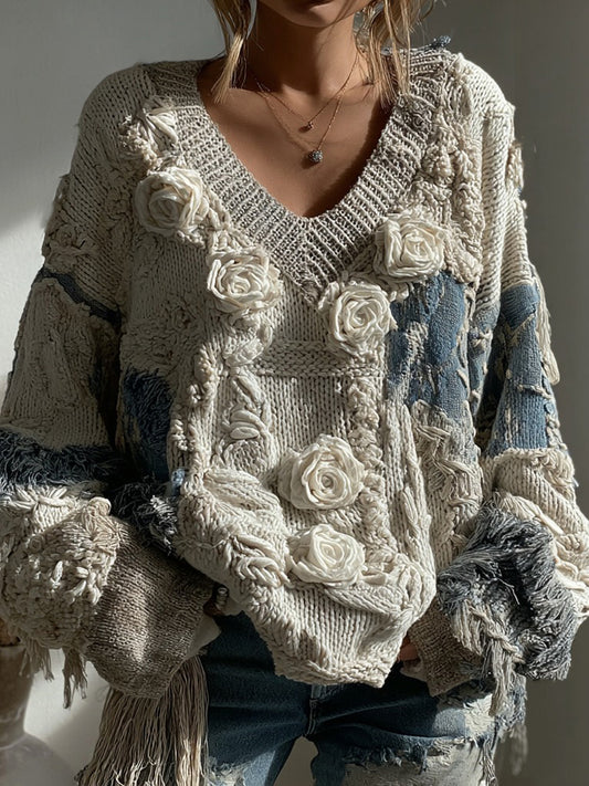 Elegantly Designed Sweater