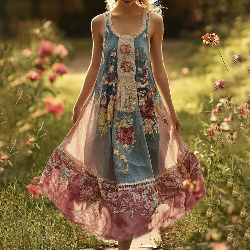 Classic Vintage & Enduringly Stylish Dress