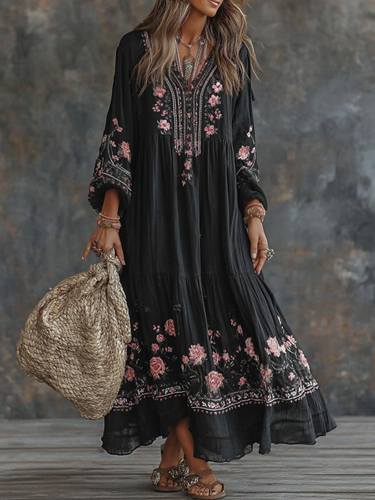 Gracefully Designed Dress