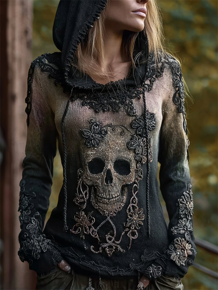 Gracefully Designed Sweater