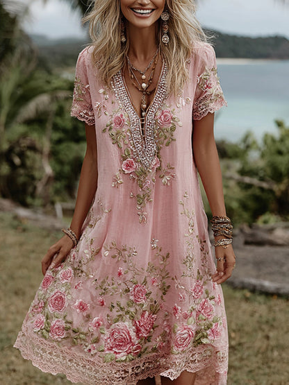 Elegantly Designed Dress