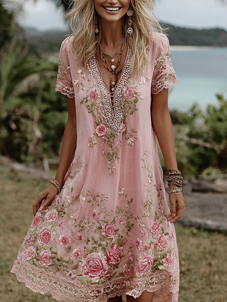 Elegantly Designed Dress