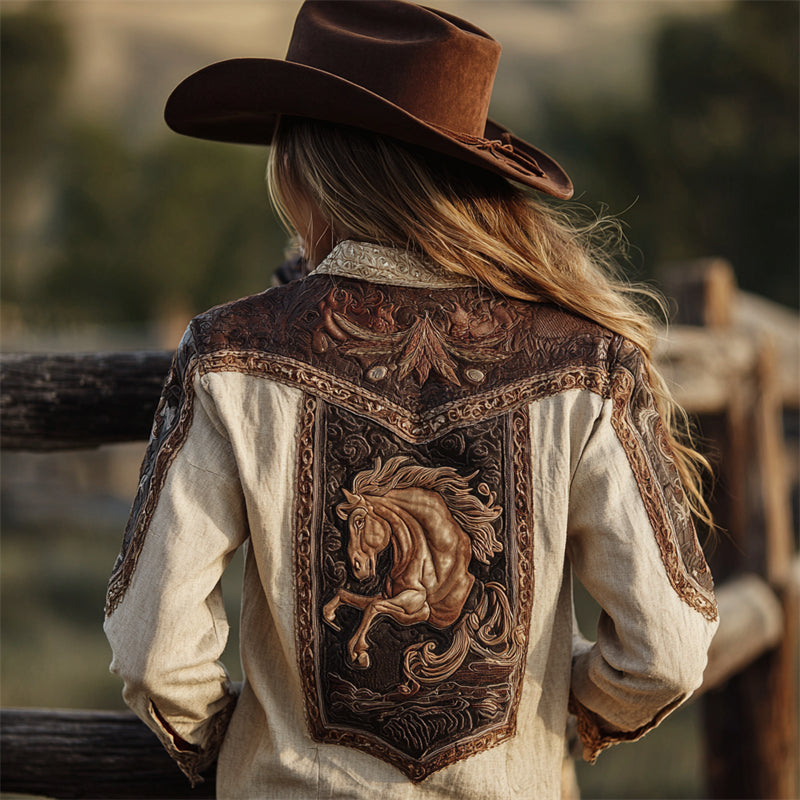 Timeless Vintage Style Blouse