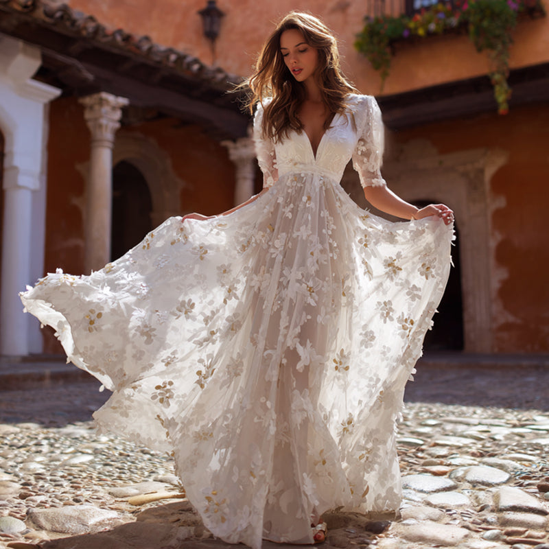 Elegantly Styled Dress for Everyday Wear