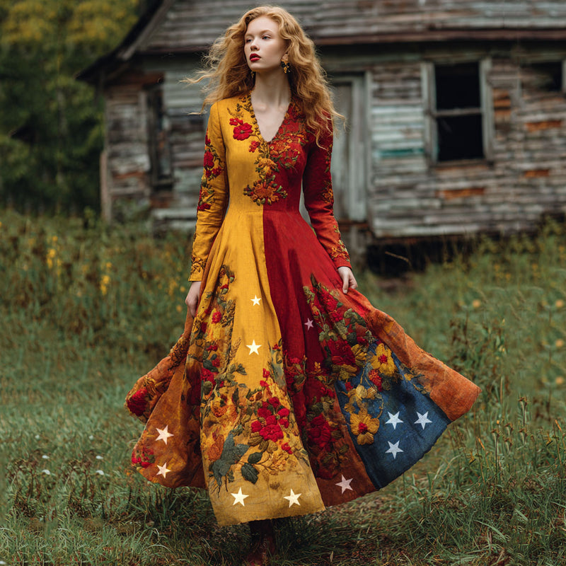 Beautifully Crafted Dress in a Classic Style