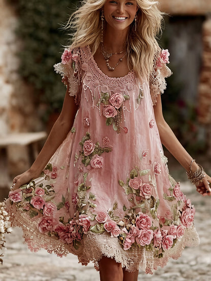 Classic Vintage Dress