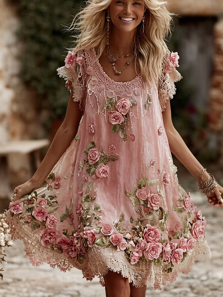 Classic Vintage Dress