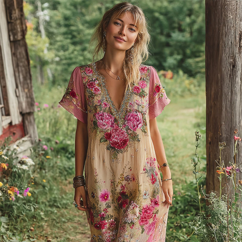 Timeless Vintage Style Dress