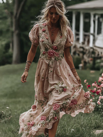Vintage Inspired Dress