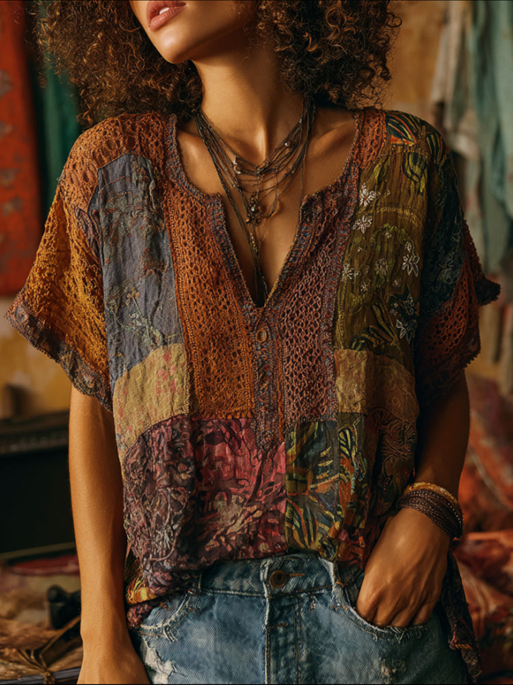 Timeless Vintage Style Shirt