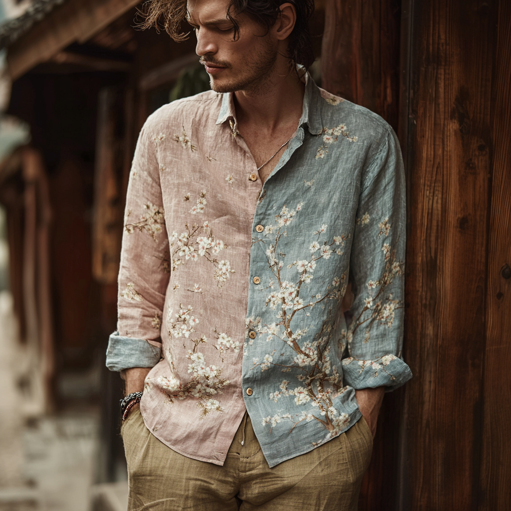 Timeless Vintage Style Shirt