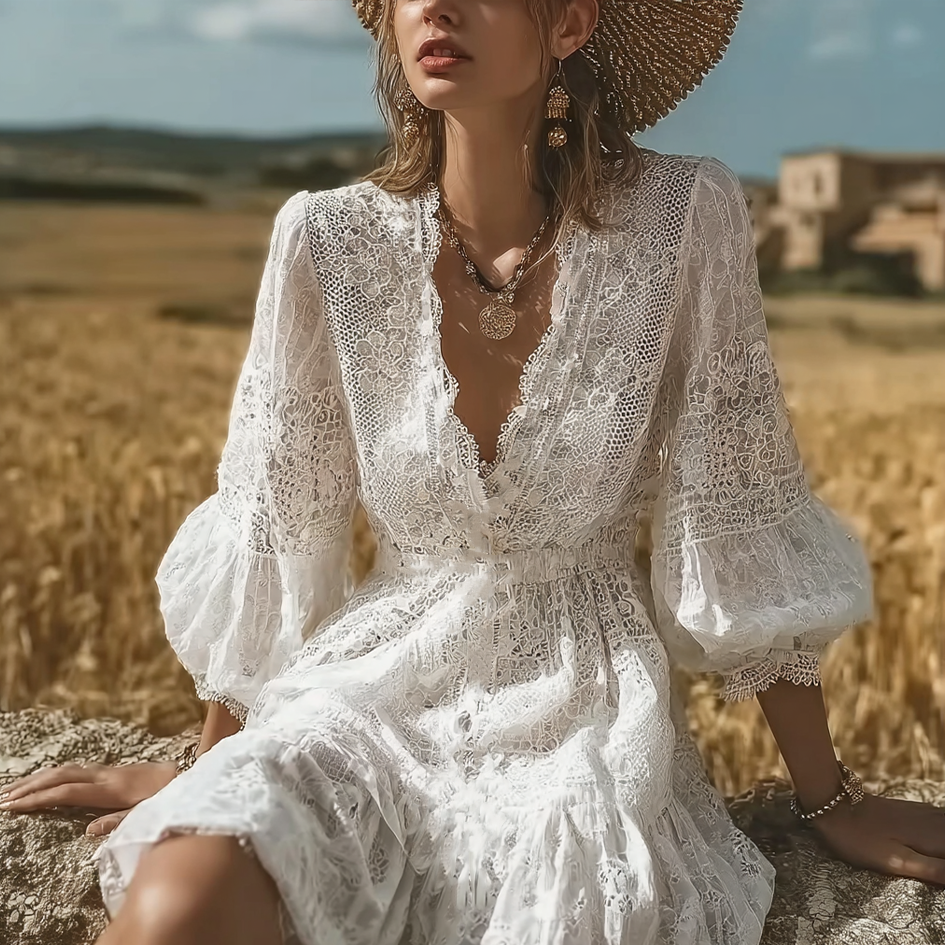 Beautifully Finished Dress in a Timeless Design