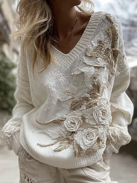 Gracefully Styled Sweater for Any Occasion
