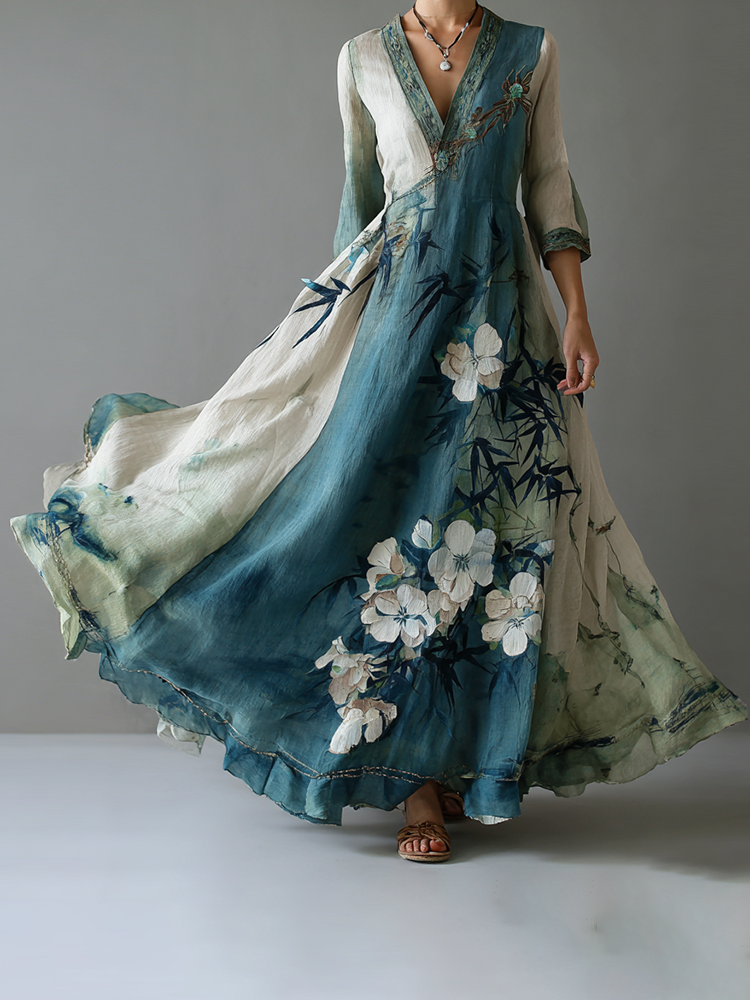 Gracefully Styled Dress for Any Occasion