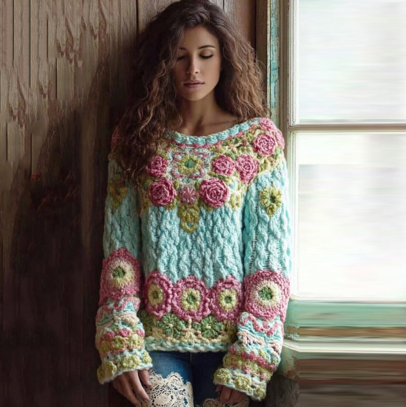 Elegantly Designed Sweater