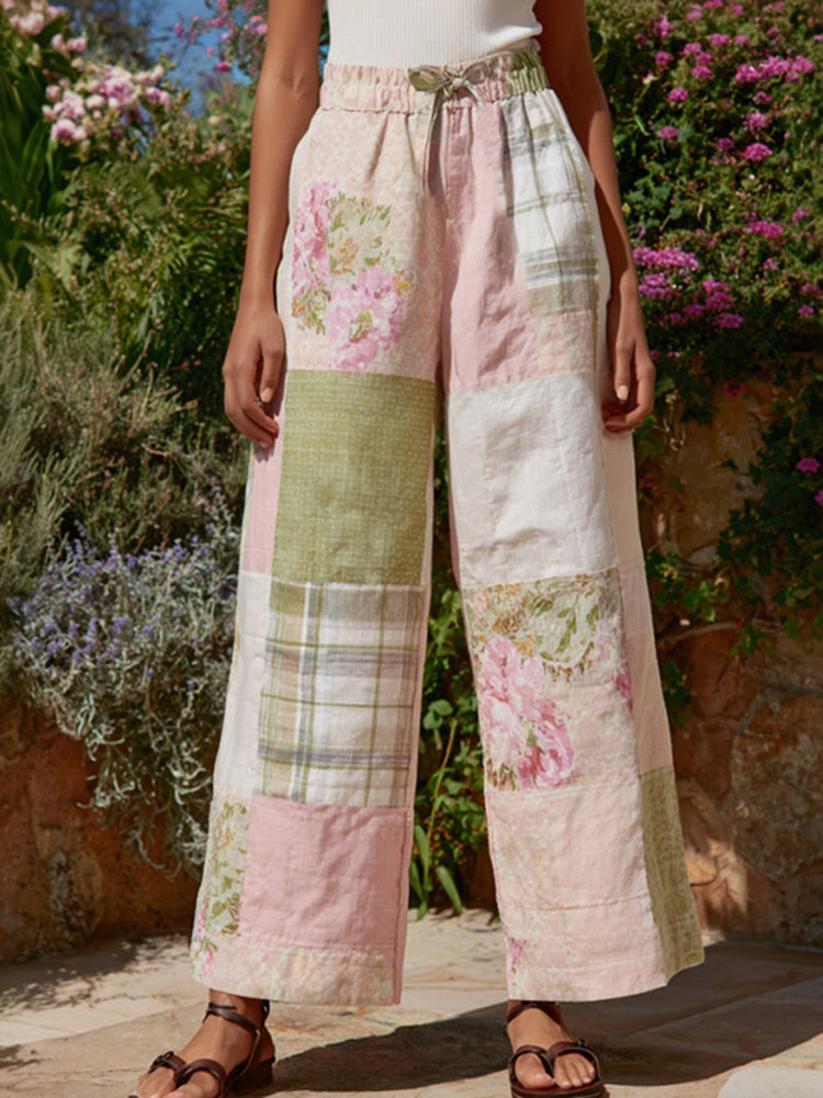 Timeless Vintage Style Trousers