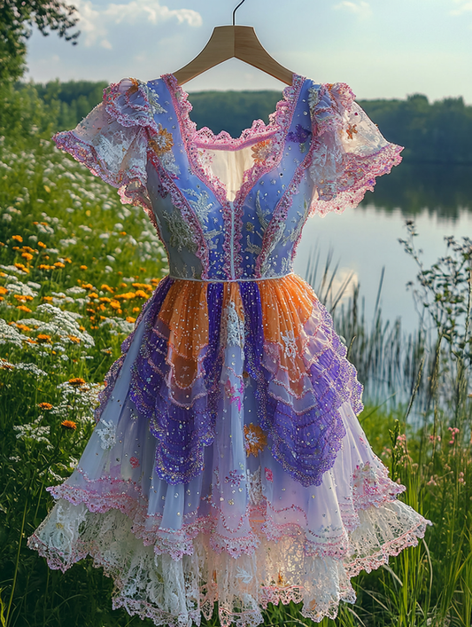 Gracefully Designed Dress