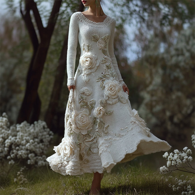 Gracefully Designed Sweater