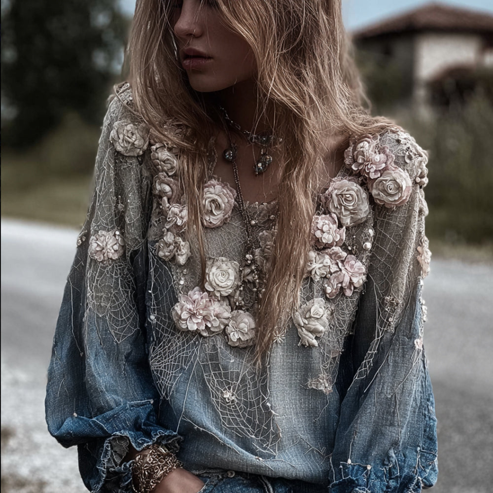 Vintage Inspired Top