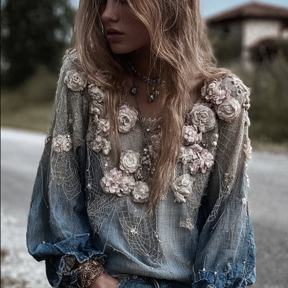 Vintage Inspired Top