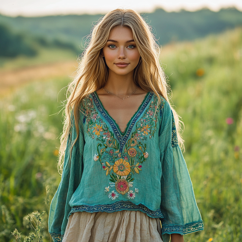 Gracefully Designed Shirt