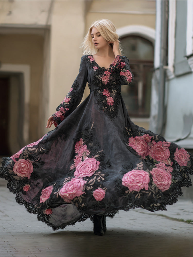 Elegantly Designed Dress