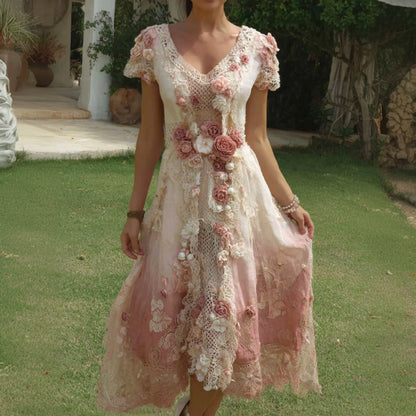 Pink white