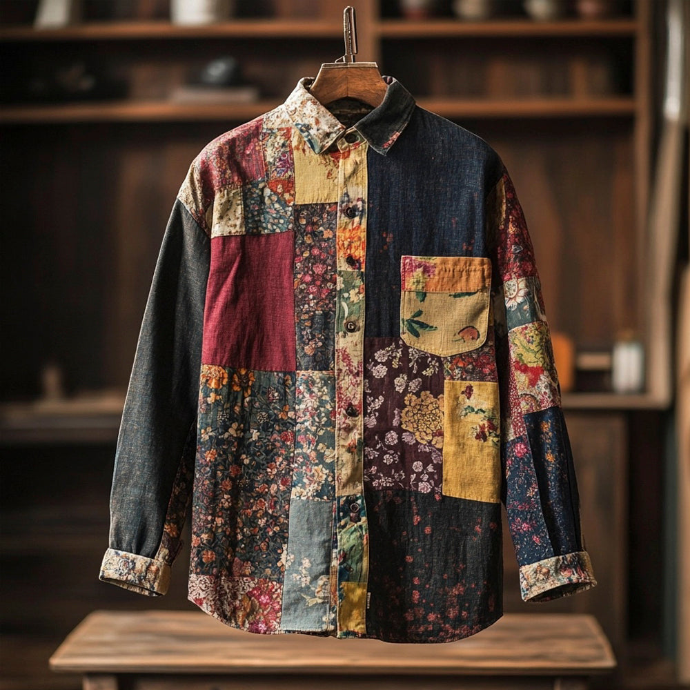 Timeless Vintage Style Shirt