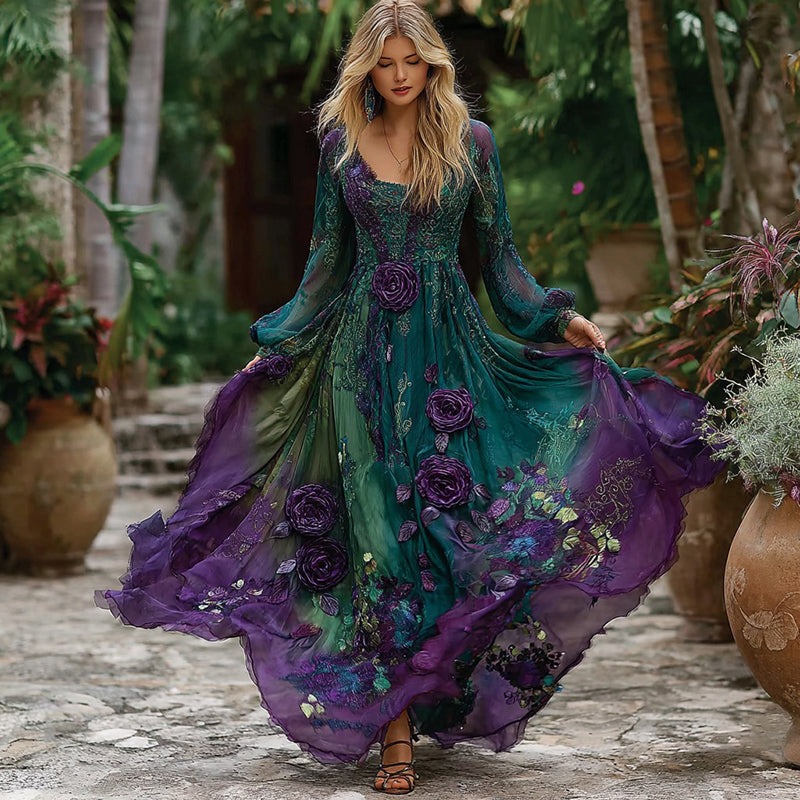 Timeless Vintage Style Dress