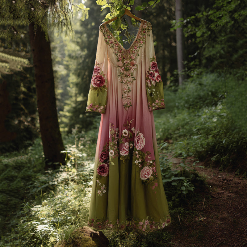 Gracefully Designed Dress