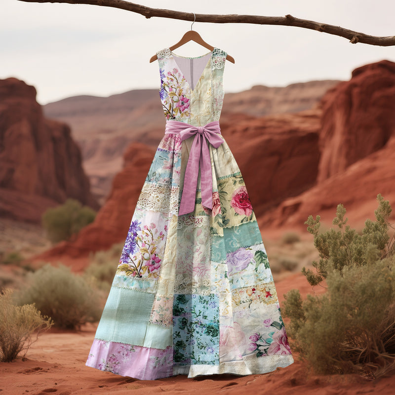 Timeless Vintage Style Dress