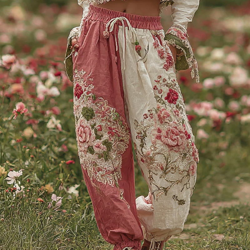 Timeless Vintage Style Pants