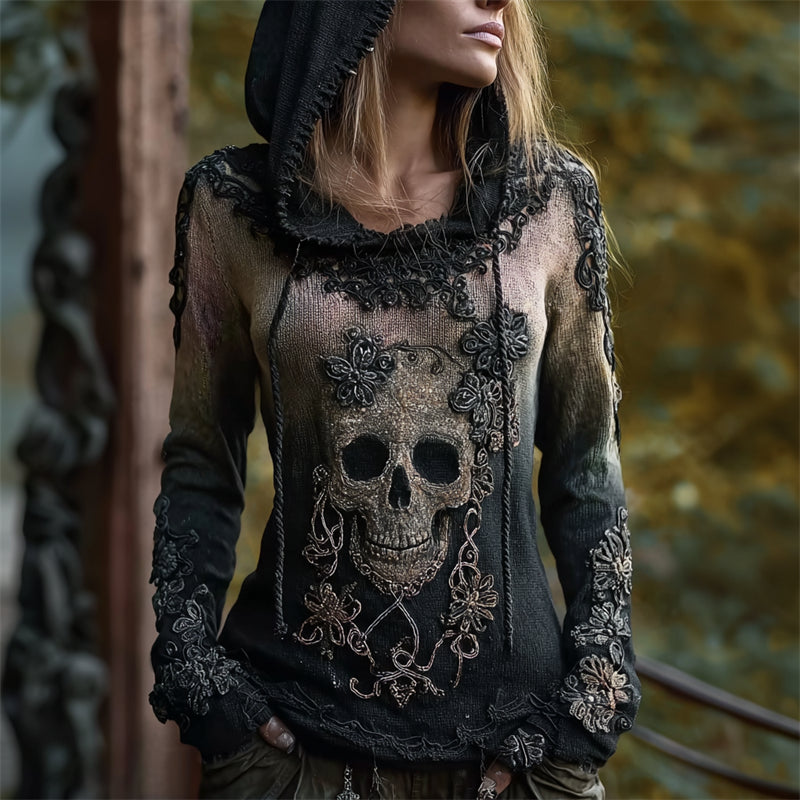Gracefully Designed Sweater