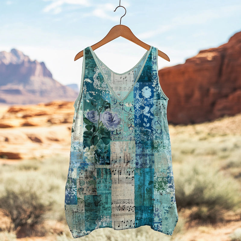 Classic Vintage Top