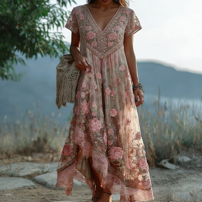 Timeless Vintage Style Dress