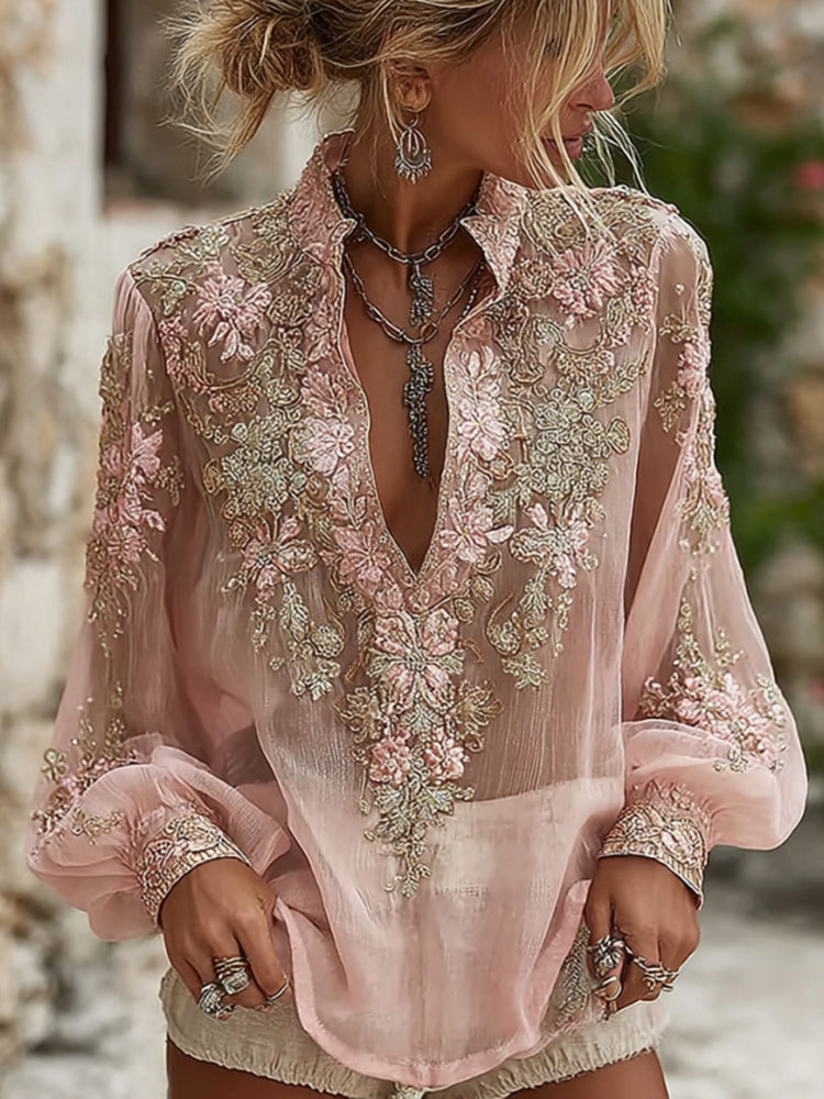 Classic Designed Blouse
