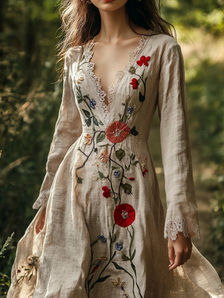 Beautifully Finished Dress in a Timeless Design