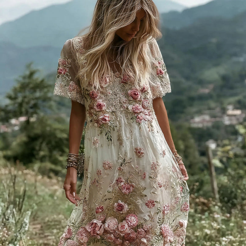 Beautifully Crafted Dress