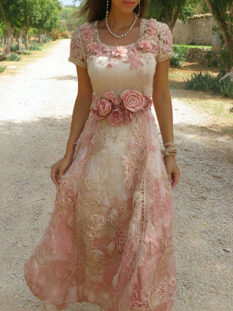 Elegantly Designed Dress