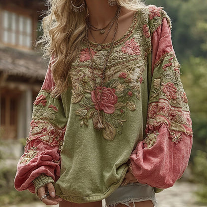 Pink green