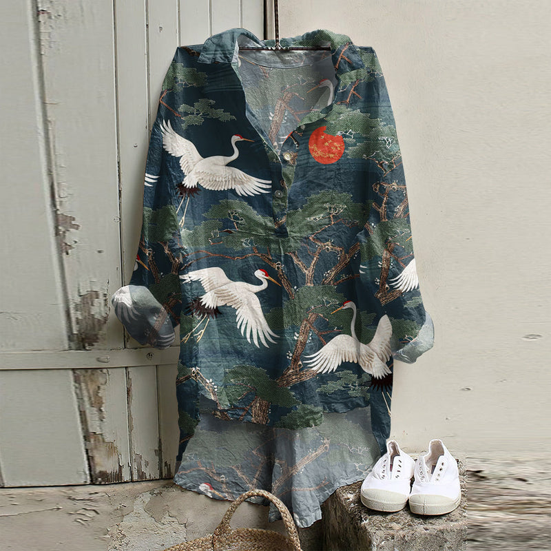 Timeless Vintage Style Shirt